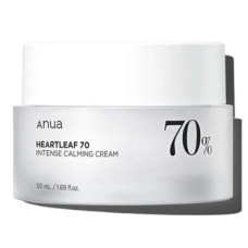 Успокаивающий крем для лица Anua Heartleaf 70% Intense Calming Cream, 50 мл
